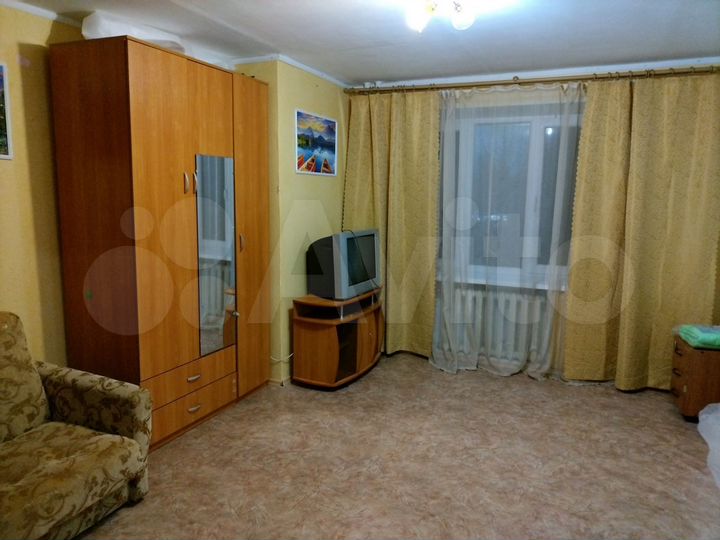 1-к. квартира, 40 м², 3/10 эт.