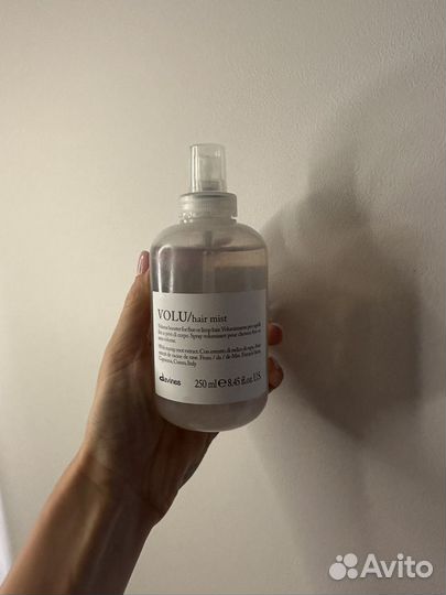Davines volu hair mist/маска the Restless Circle