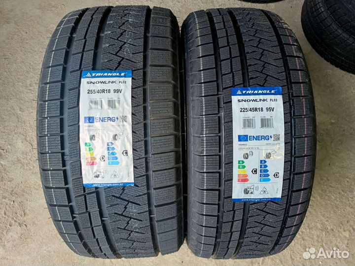 Triangle PL02 225/45 R18 и 255/40 R18