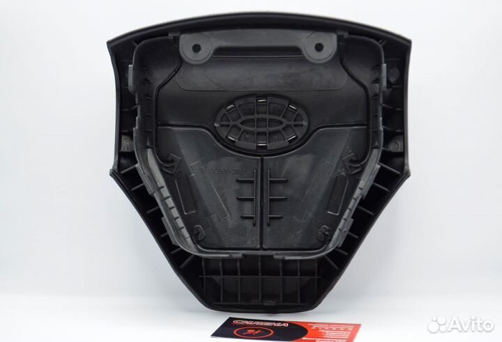 Стеганая экокожа синяя рисунок квадрат