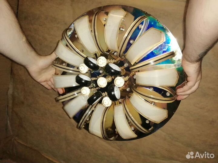 Люстра Евросвет 5542/10