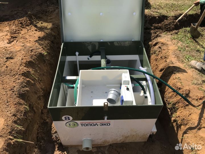 Септик био Енот 3 переливной