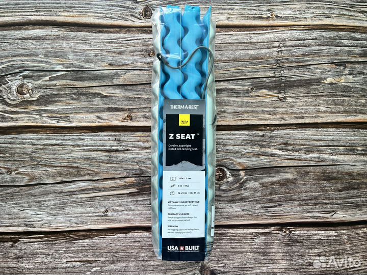 Сидушка Therm-a-Rest Z-Seat SOL Silver/Limon
