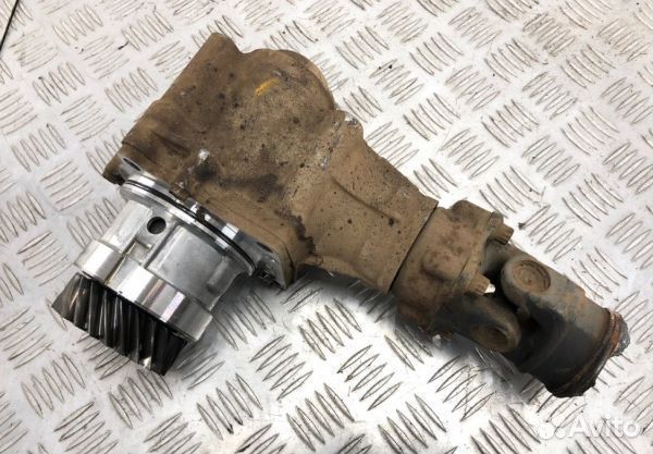 Раздатка на Honda CR-V 2002 контракт 2.0 бензин