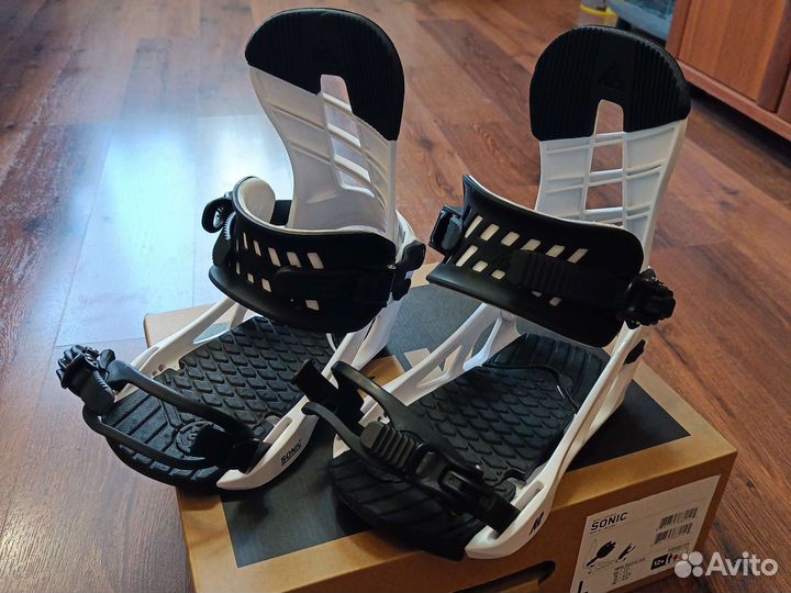 Крепления для сноуборда k2 sonic