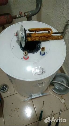 Ремонт бойлеров. Ремонт водонагревателей на дому