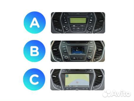 Магнитола Hyundai Santa Fe 3 Teyes