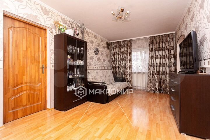 2-к. квартира, 49,3 м², 1/5 эт.