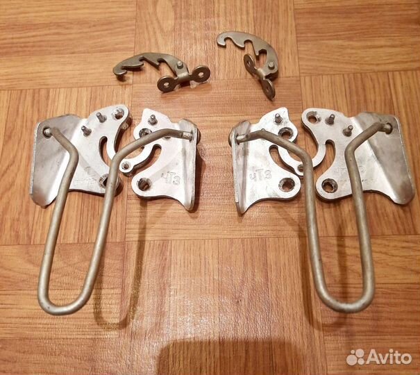 Лыжные крепления из СССР