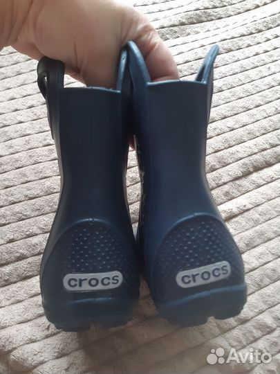 Резиновые сапоги crocs c8