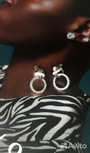 Серьги-клипсы