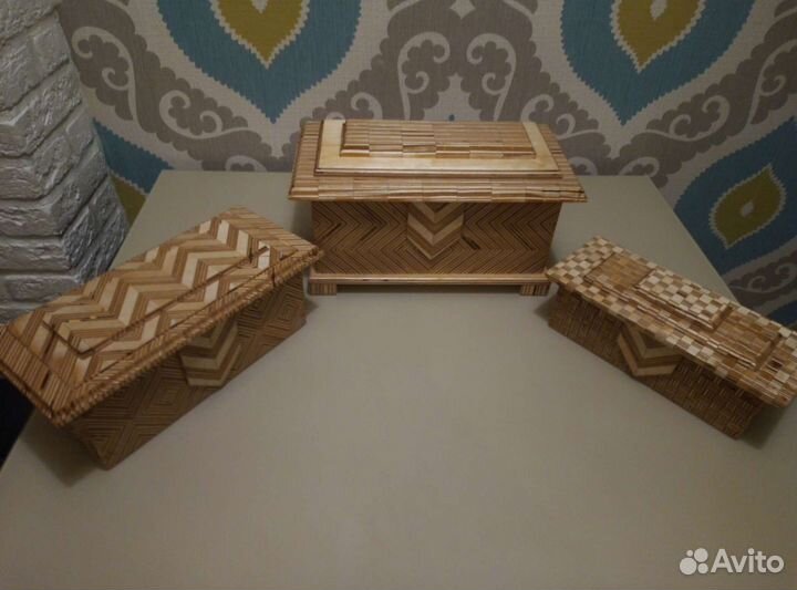 Набор шкатулок