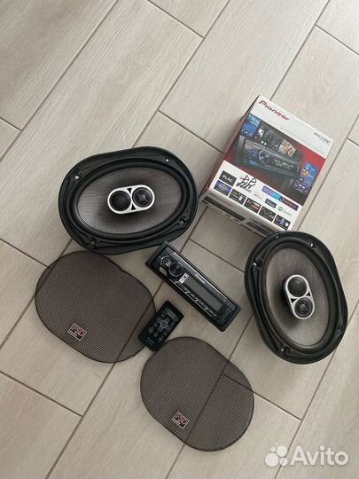 Акустика в машину