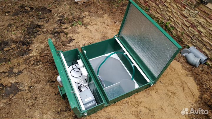 Септик для дома под ключ