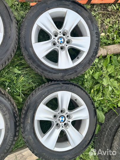 Колеса зимние R17 225 55 BMW 5 F10