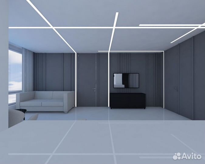 Дизайнерские светильники светодиодные