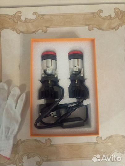 Лампочки h4