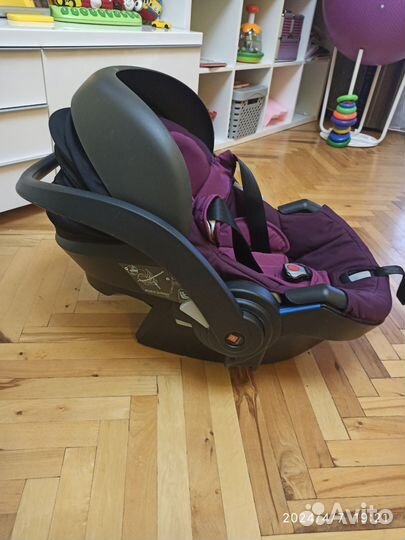 Автокресло stokke с рождения