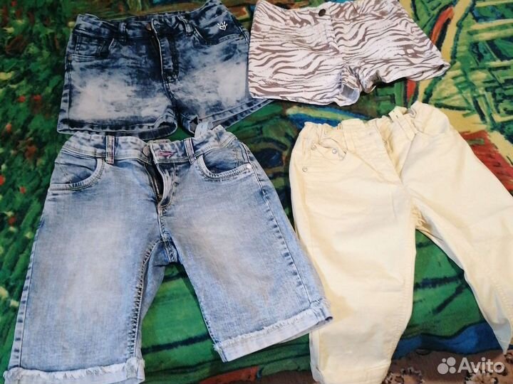 Шорты на девочку