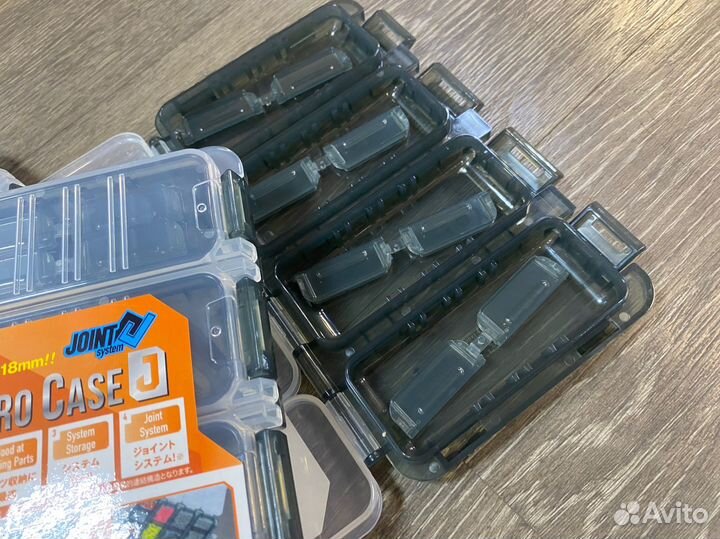 Коробка для приманок Meiho Quatro Case J