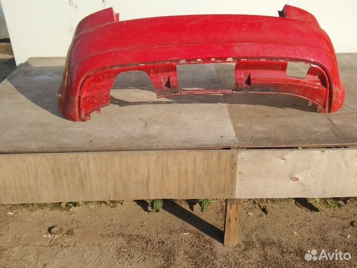 Бампер задний Audi А3 8P cupe