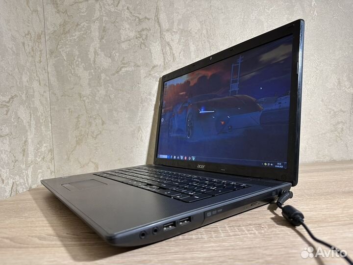 Мощный игровой ноутбук Acer 500GB/2видеокарты/HDD