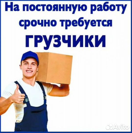 Грузчик с ежедневной оплатой