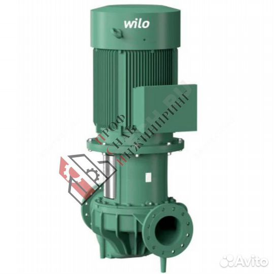 Насос IL 80/160-1,5/4 PN16 3х400В/50 Гц Wilo 27860