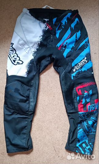 Мотоштаны эндуро/кросс