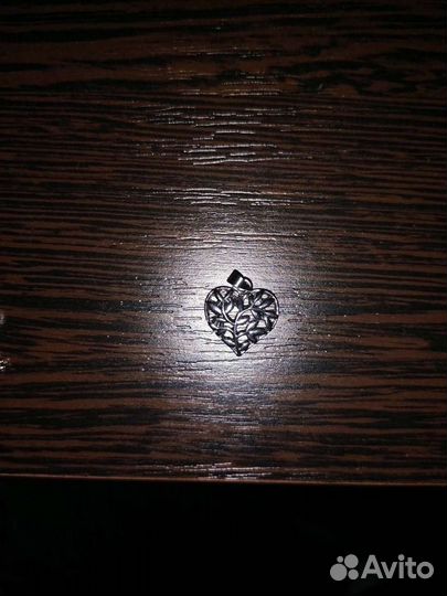 Серебряные подвески