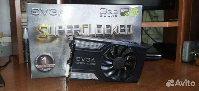 Видеокарта evga gtx 1060 3гб купить в Прокопьевске | Электроника | Авито