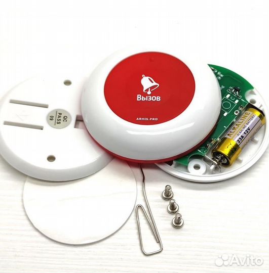 Премиальная кнопка вызова официанта/персонала