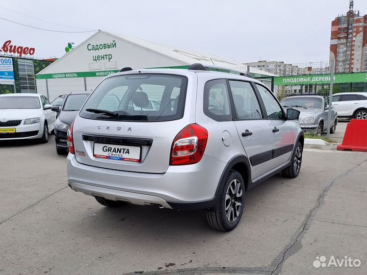 ВАЗ Granta Cross 1.6 МТ, 2024