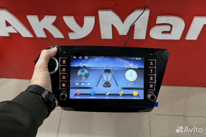 Андроид на KIA RIO 3. Рассрочка