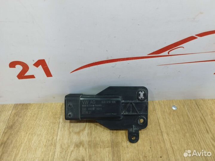 Блок управления вентилятором Volkswagen Polo 5