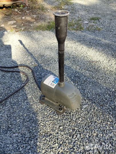 Насос фонтанный Зубр