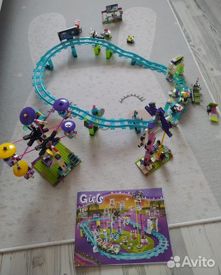 Лего френдс