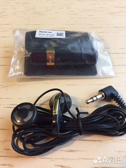 Bluetooth гарнитура nokia