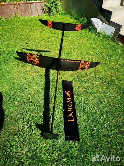 Комплект доска с гидрофойлом лахома