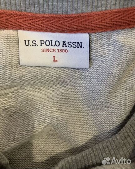 Свитшот US Polo