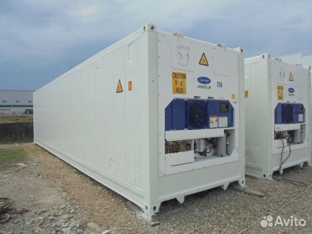 Рефконтейнер 40 футов