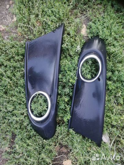 Рамки на противотуманки поло 2014года