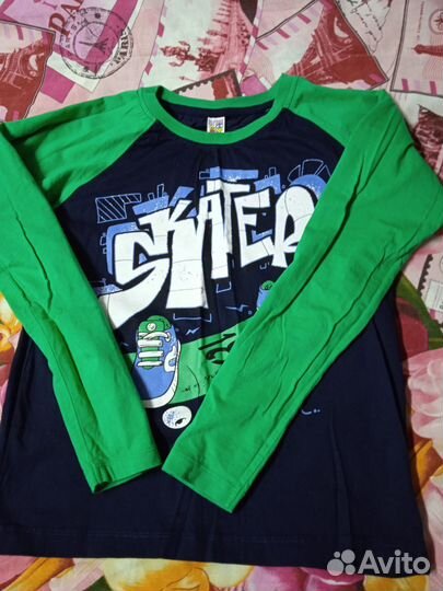 Футболки для мальчика 140 для дома