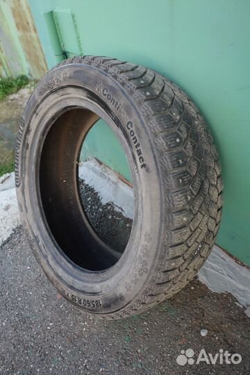 Continental ContiWinterViking 1 185/65 R15 и 185/60 R15