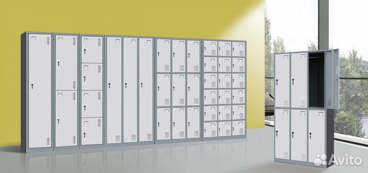 Шкаф металлический