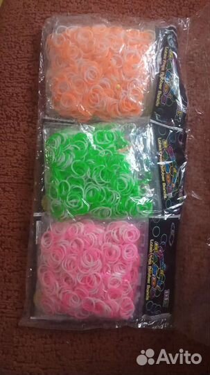 Резиночки для плетения