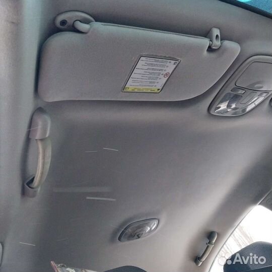 Обшивка потолка chevrolet epica