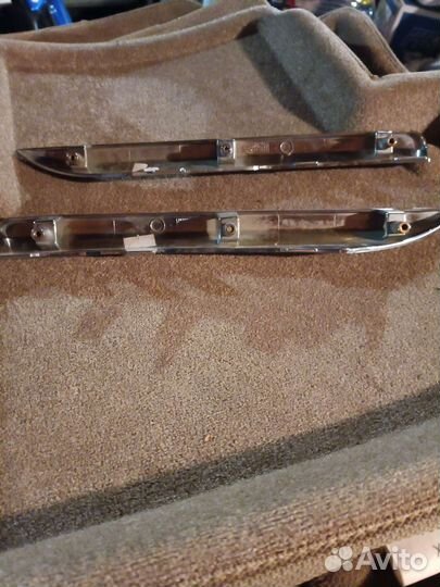 Накладка противотуманной фары Renault koleos