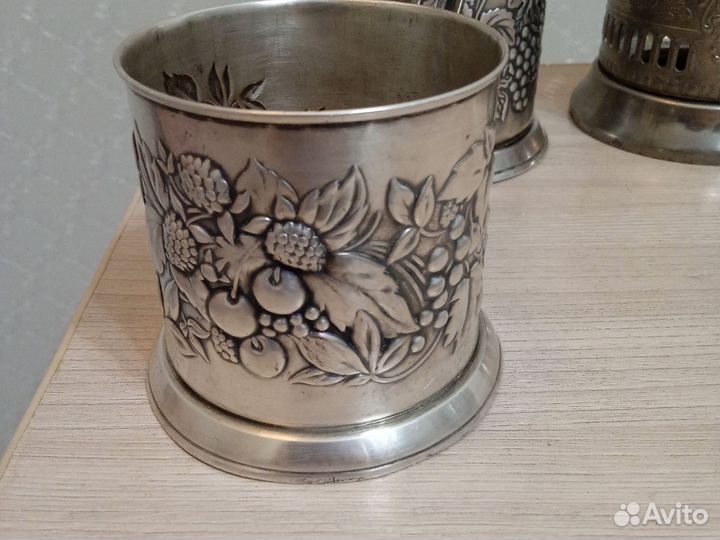 Подстаканники СССР