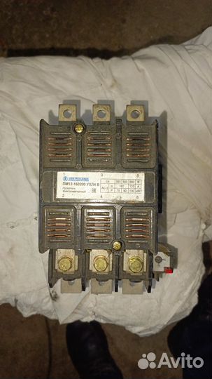 Магнитный пускатель ПМ12-160200